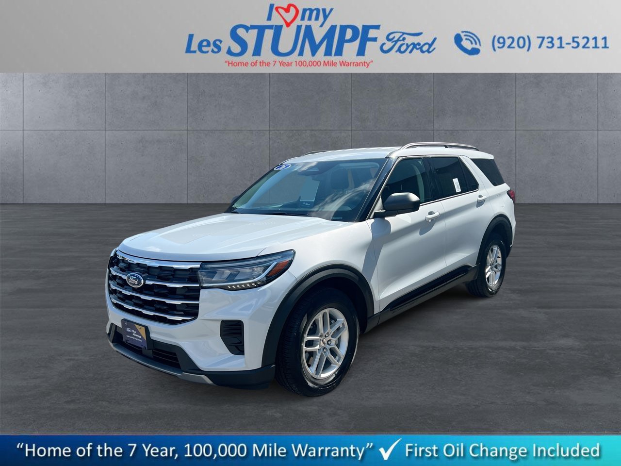2026 Ford Explorer