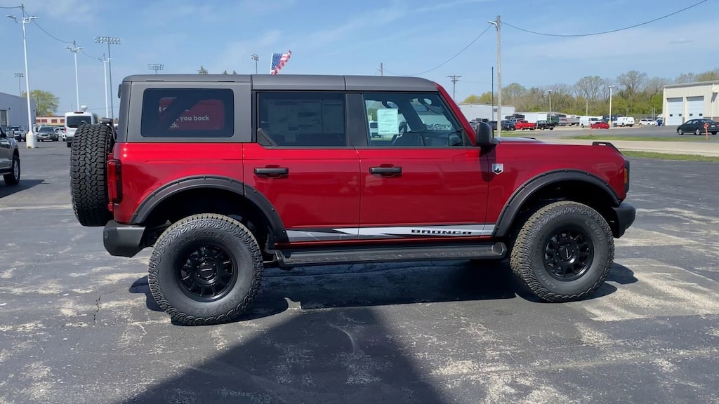 New 2026 Ford Bronco Big Bend SUV