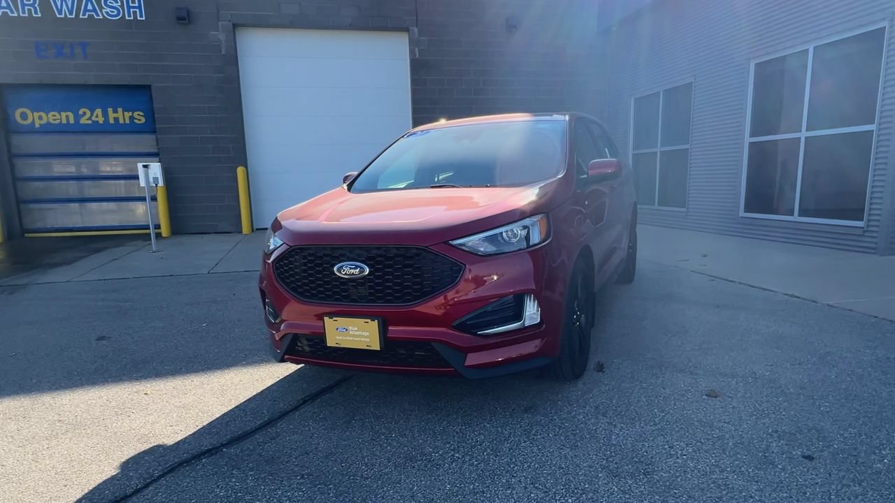 Certified 2021 Ford Edge SEL AWD SUV