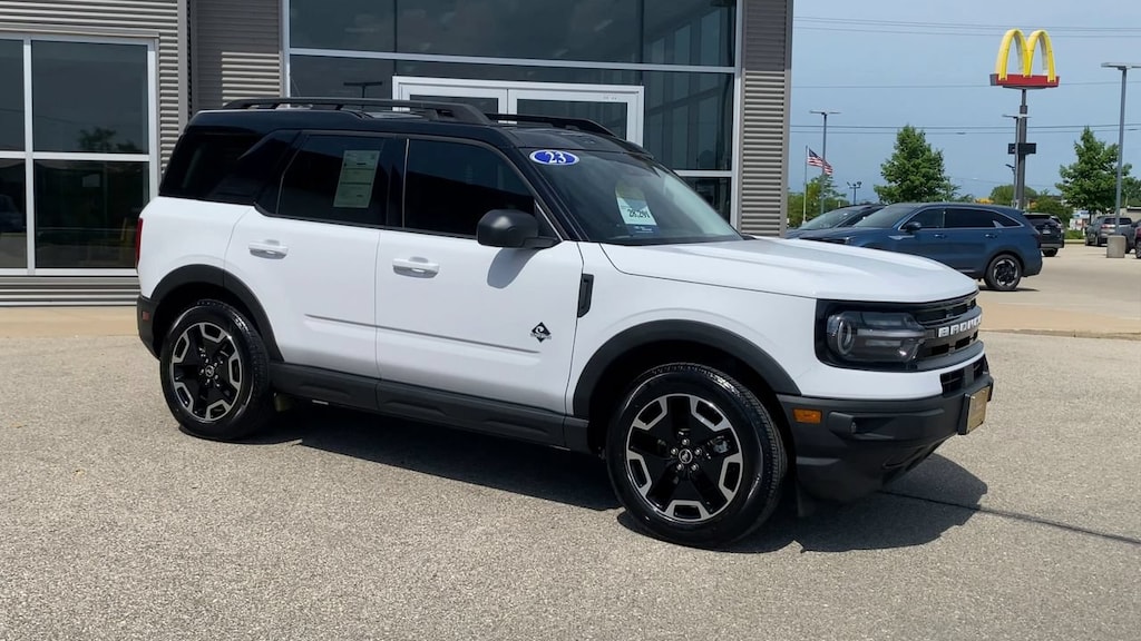 Certified 2023 Ford Bronco Sport Outer Banks SUV