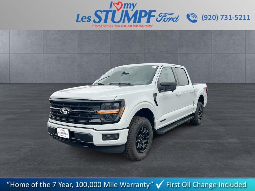 New 2026 Ford F-150 XLT Truck SuperCrew Cab