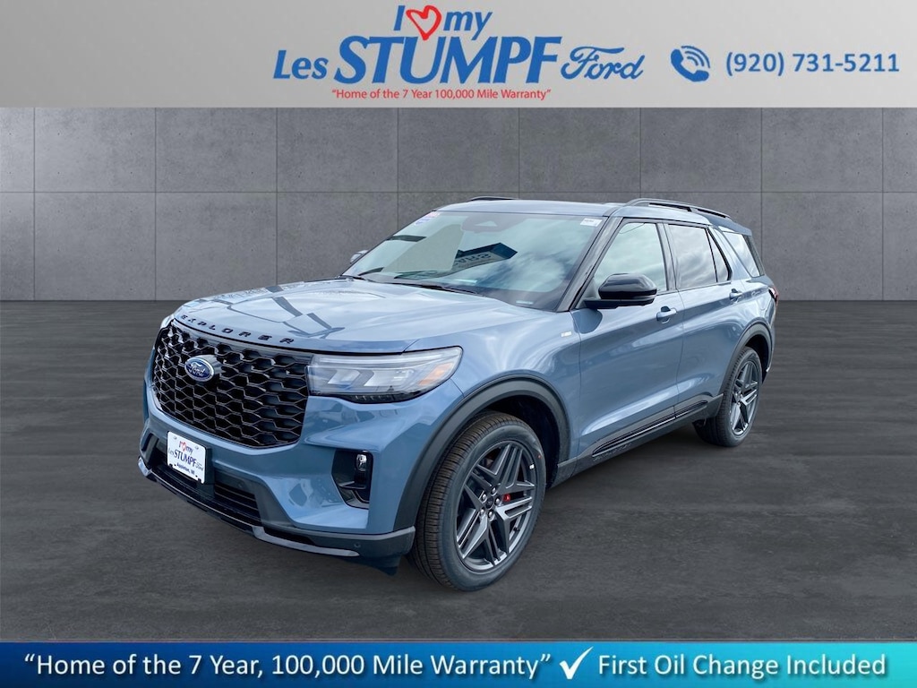 New 2026 Ford Explorer ST-Line SUV
