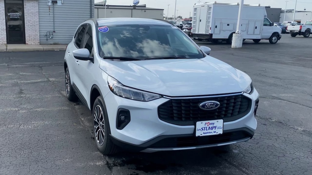 New 2026 Ford Escape PHEV SUV