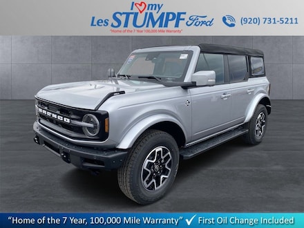 2024 Ford Bronco Outer Banks SUV