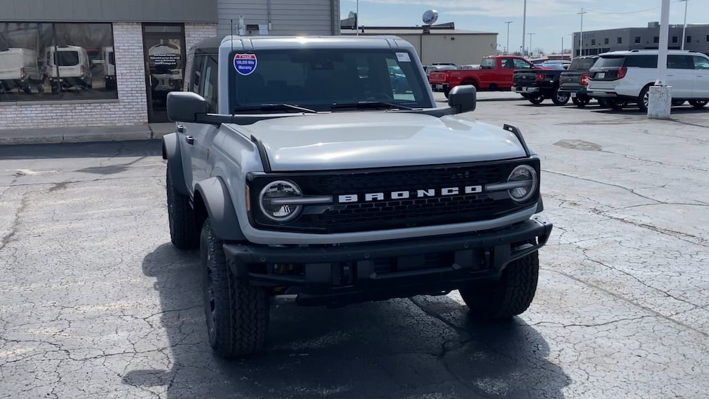 New 2026 Ford Bronco Badlands SUV