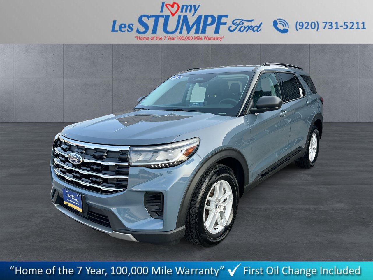 2026 Ford Explorer