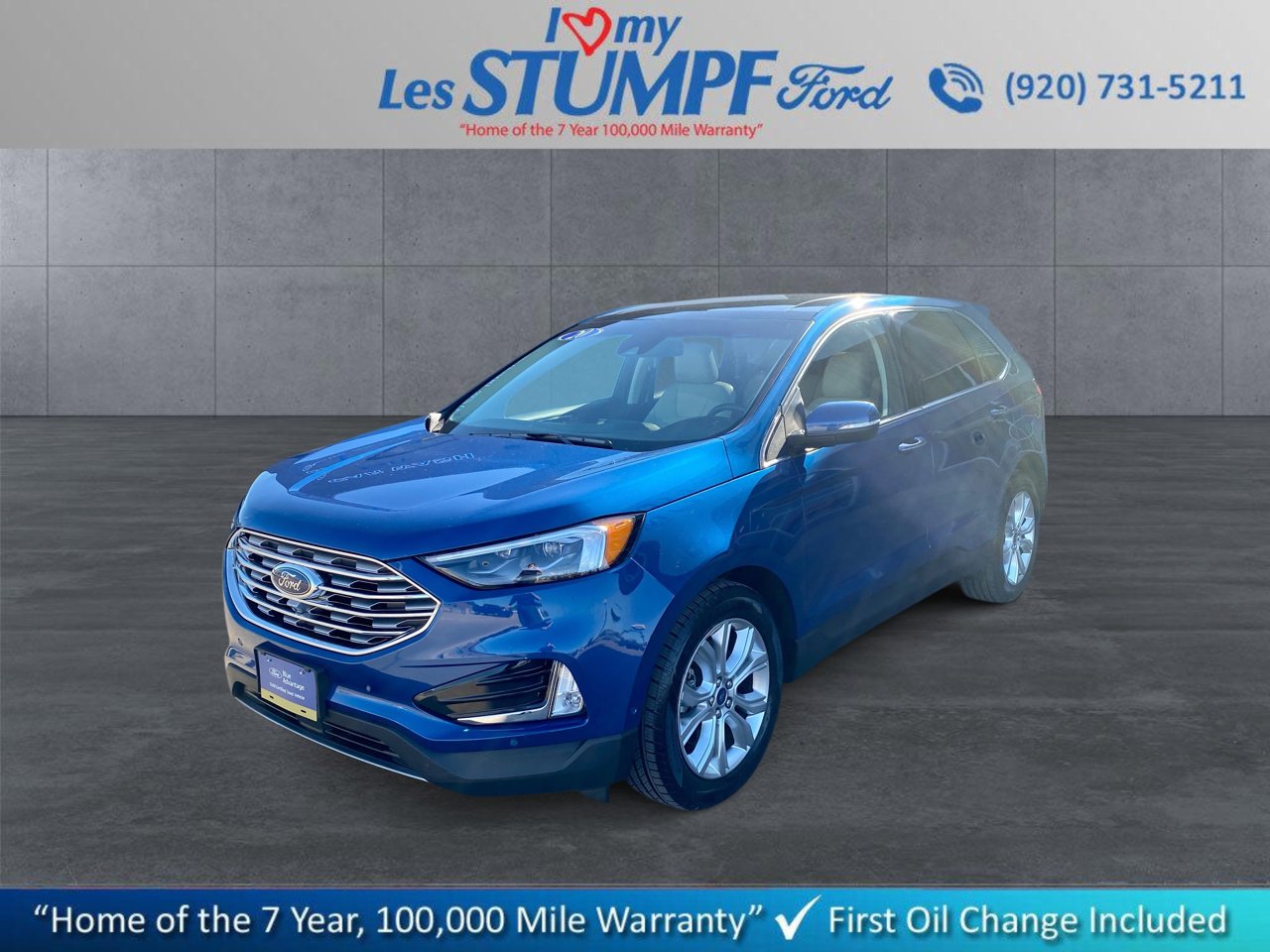 2020 Ford Edge Titanium