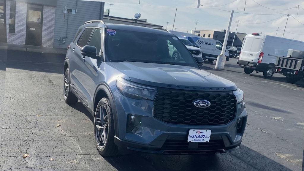 New 2025 Ford Explorer ST-Line SUV