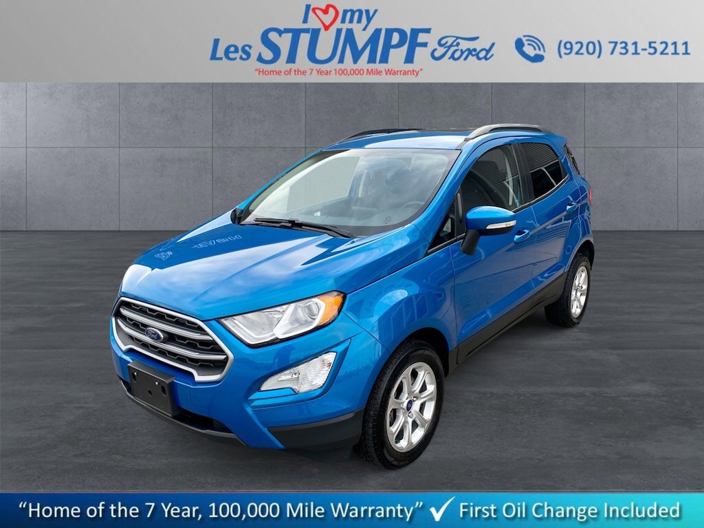 Used 2019 Ford EcoSport SE SUV