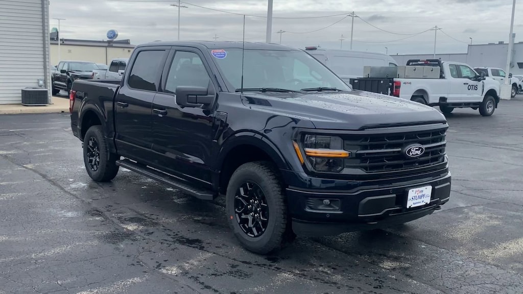New 2025 Ford F-150 XLT Truck SuperCrew Cab