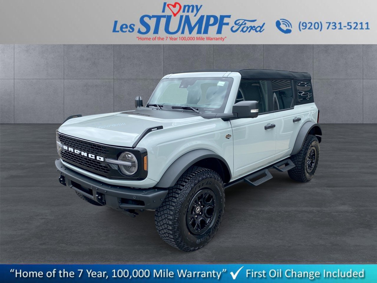 2024 Ford Bronco Wildtrak