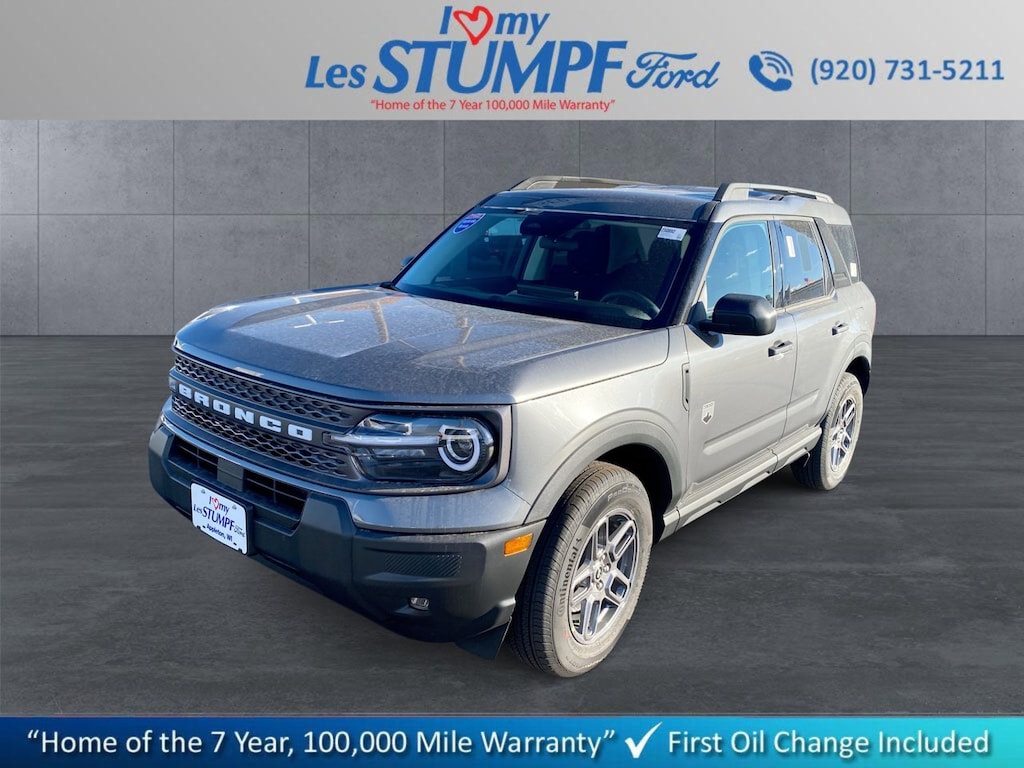 New 2025 Ford Bronco Sport Big Bend SUV