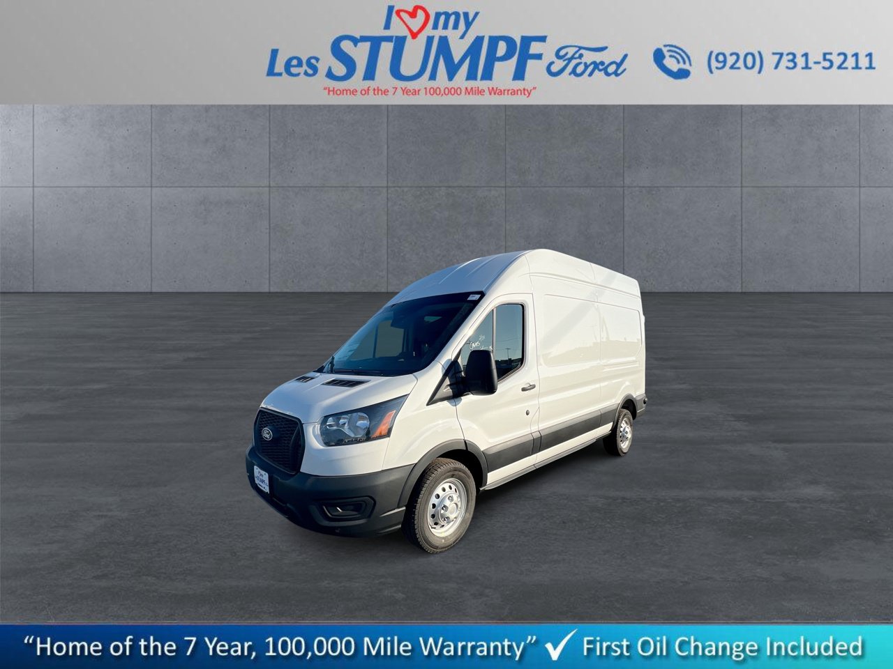 2027 Ford Transit Van Base