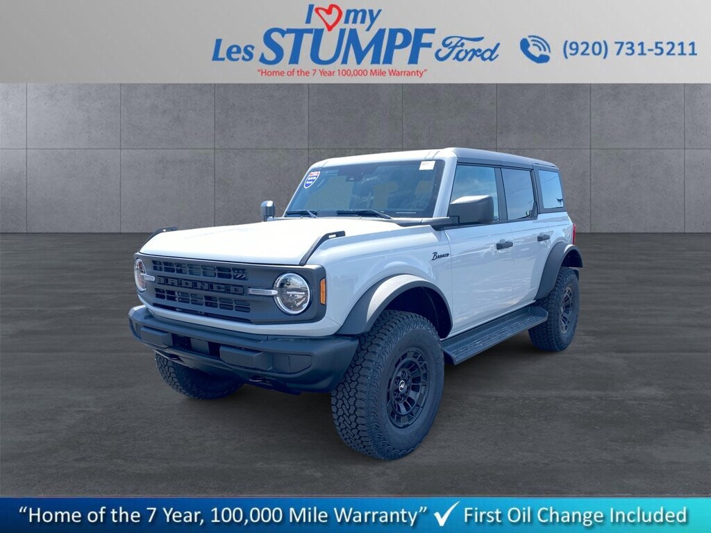 New 2026 Ford Bronco Big Bend SUV
