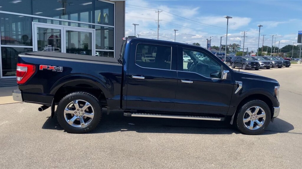 Used 2022 Ford F-150 Lariat 4WD SuperCrew 5.5 Box Truck SuperCrew Cab