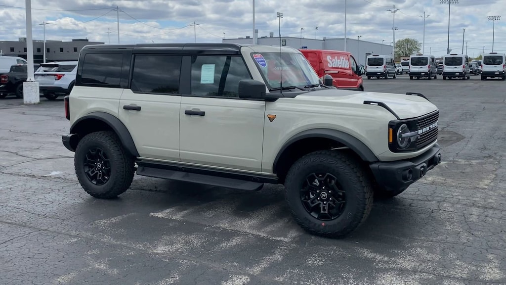 New 2026 Ford Bronco Badlands SUV