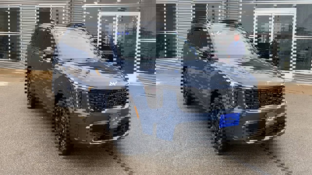 2024 Kia Sorento X-Line SX Prestige photo 3
