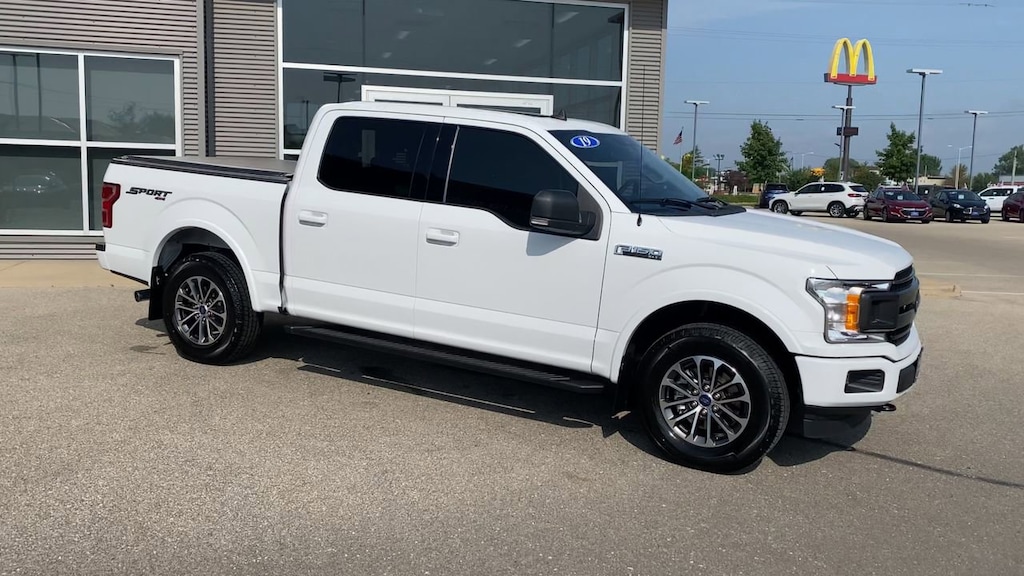 Certified 2019 Ford F-150 XLT 4WD SuperCrew 5.5 Box Truck SuperCrew Cab