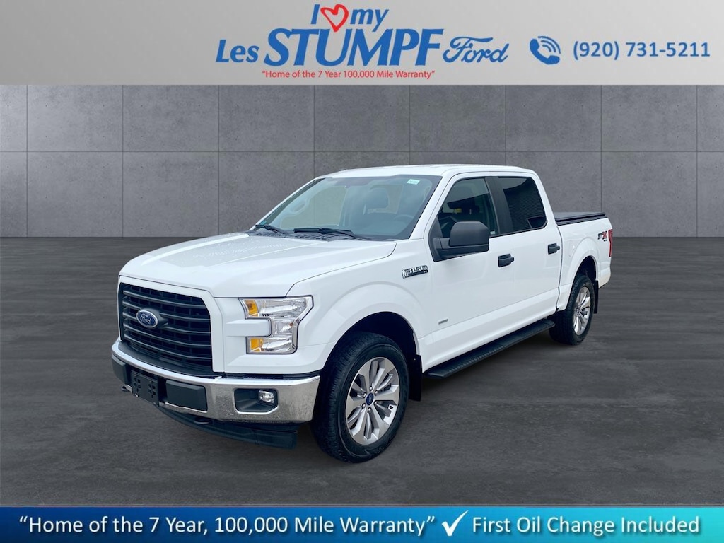 Used 2017 Ford F-150 XL 4WD SuperCrew 5.5 Box Truck SuperCrew Cab
