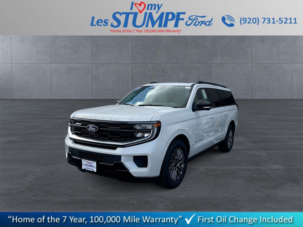 2027 Ford Expedition Max Platinum SUV