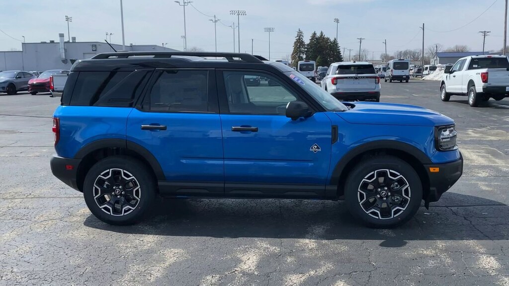 New 2026 Ford Bronco Sport Outer Banks SUV