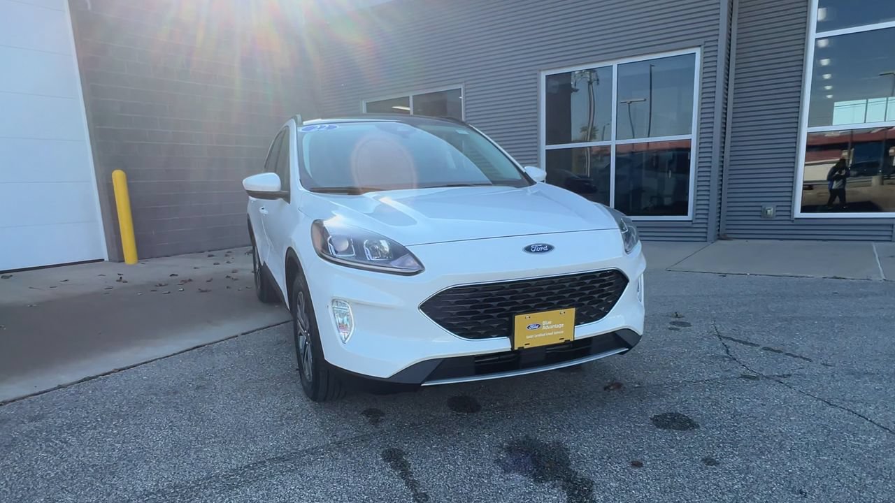 Certified 2022 Ford Escape SEL SUV