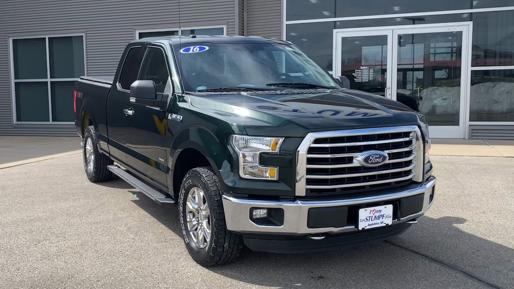 Used 2016 Ford F-150 4WD SuperCab 145 XLT