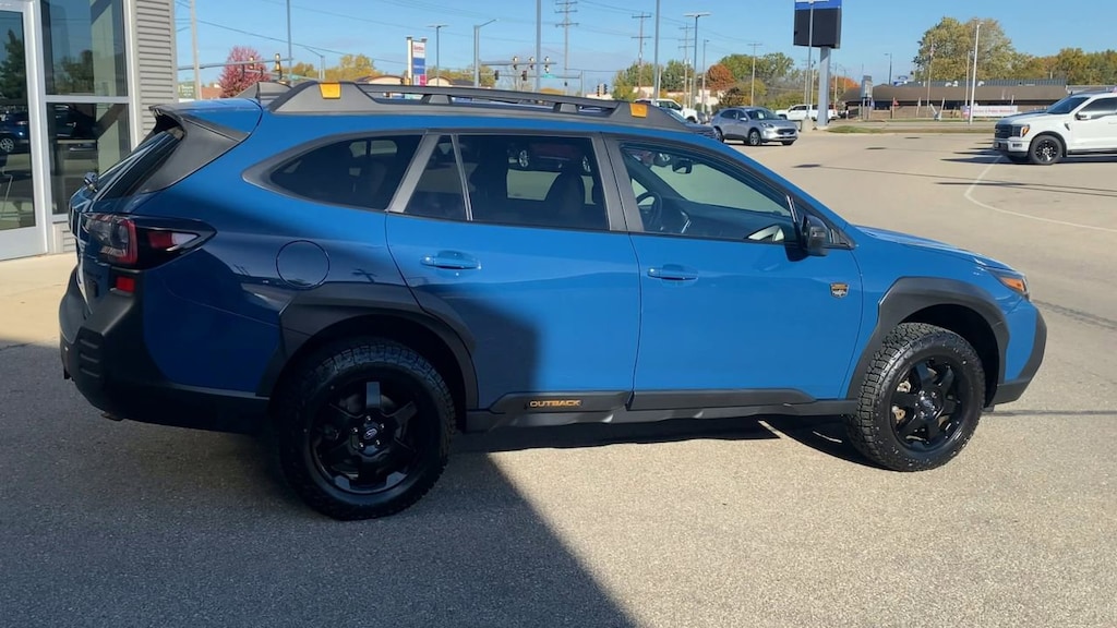 Used 2022 Subaru Outback Wilderness SUV
