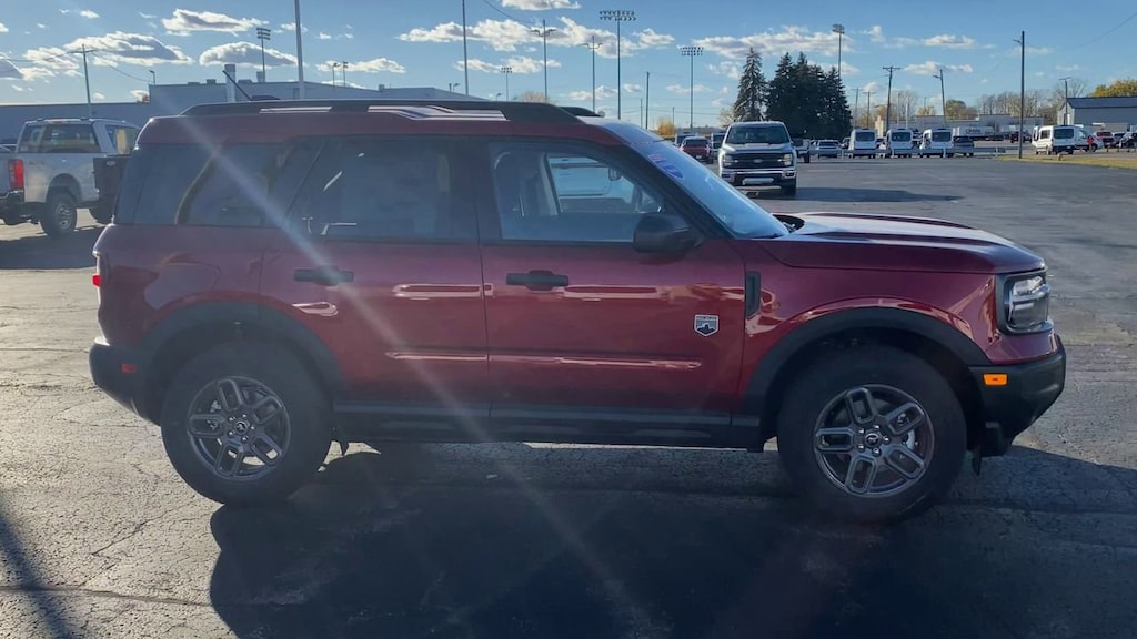 New 2025 Ford Bronco Sport Big Bend SUV