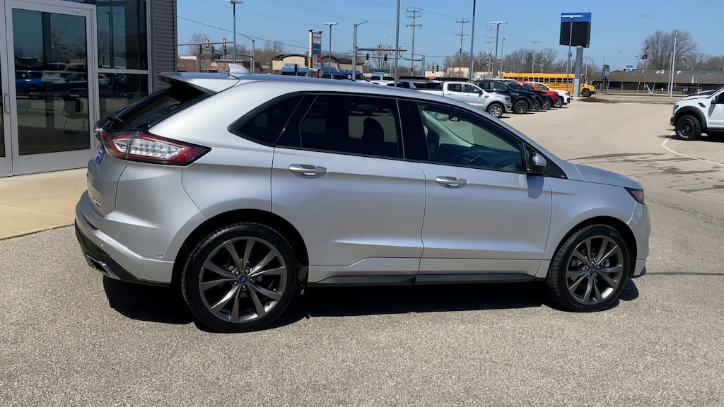 Certified 2018 Ford Edge Sport SUV