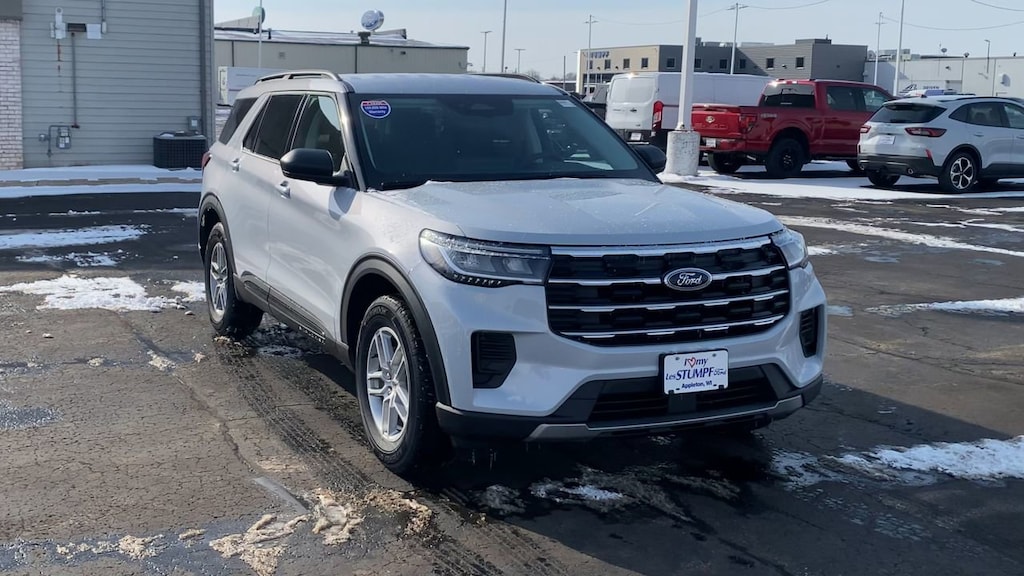 New 2026 Ford Explorer Active w/200A Pkg SUV