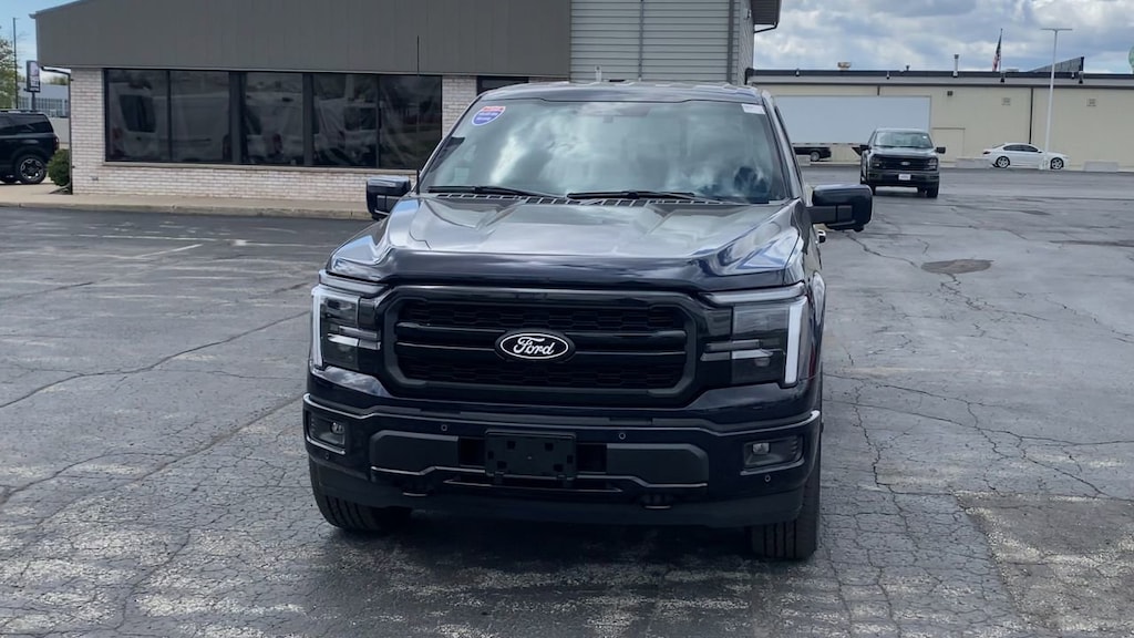 New 2026 Ford F-150 LARIAT Truck SuperCrew Cab