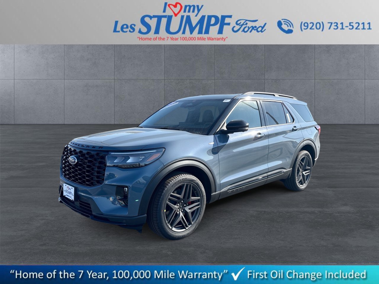 New 2027 Ford Explorer ST-Line SUV