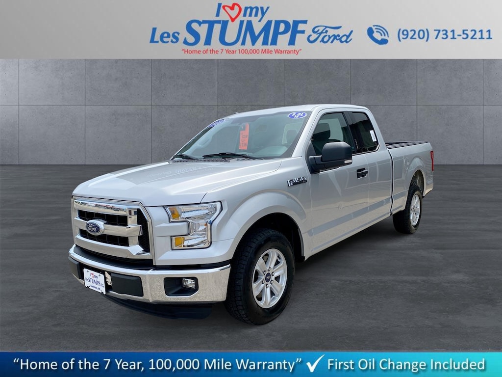 Used 2015 Ford F-150 2WD SuperCab 145 XL Truck SuperCab Styleside