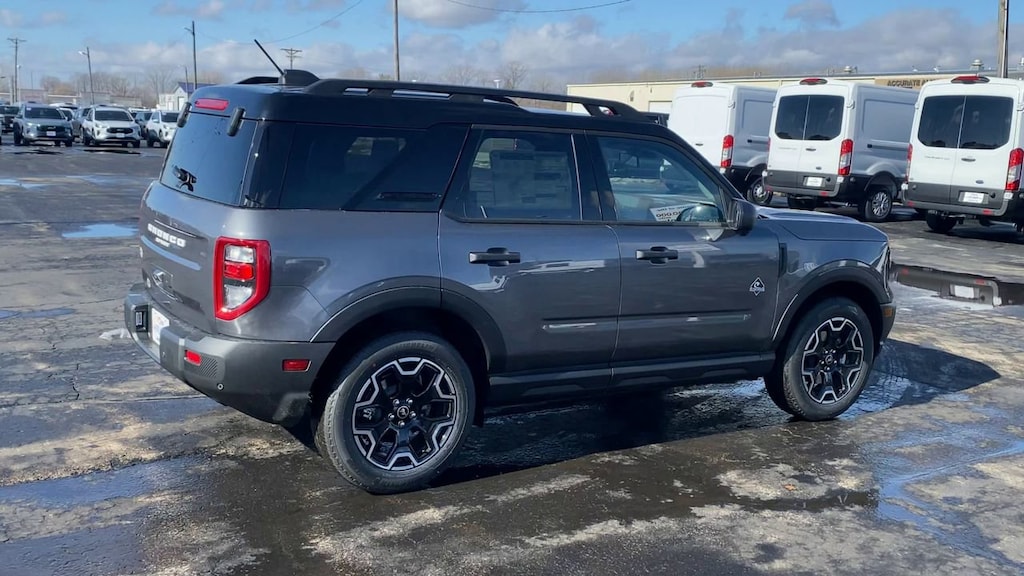 New 2026 Ford Bronco Sport Outer Banks SUV