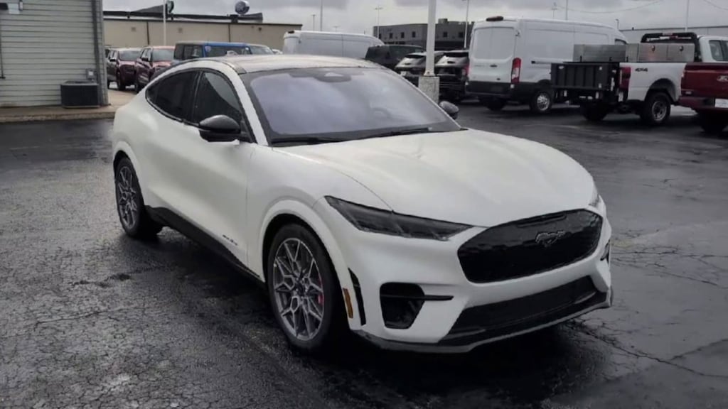 New 2025 Ford Mustang Mach-E GT CROSSOVERS