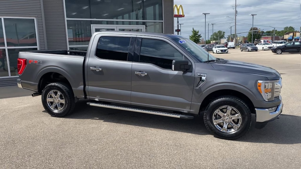 Certified 2022 Ford F-150 XL 4WD SuperCrew 5.5 Box Truck SuperCrew Cab