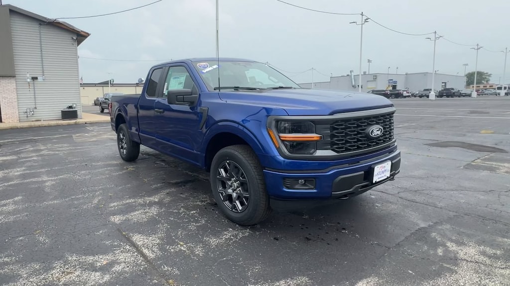 New 2026 Ford F-150 STX Truck SuperCab
