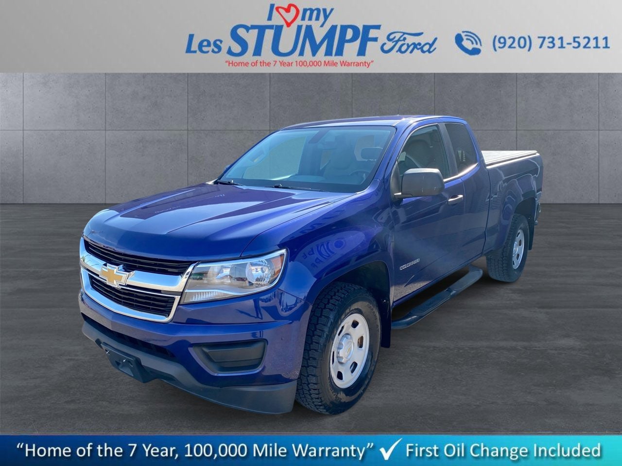 2016 Chevrolet Colorado
