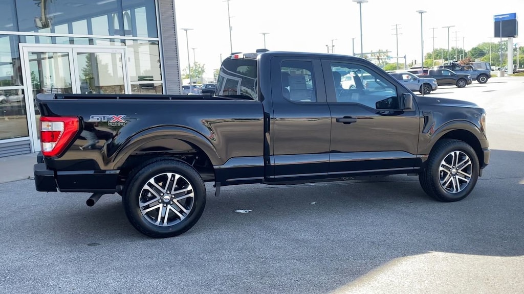 Used 2023 Ford F-150 XL 4WD SuperCab 6.5 Box Truck SuperCab