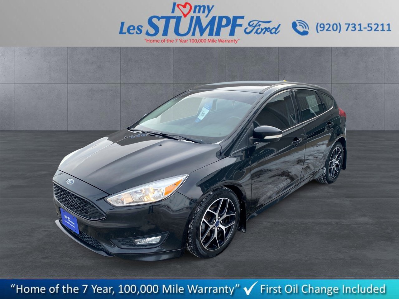2017 Ford Focus SE