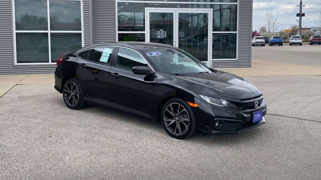 Certified 2020 Honda Civic Sport Sedan