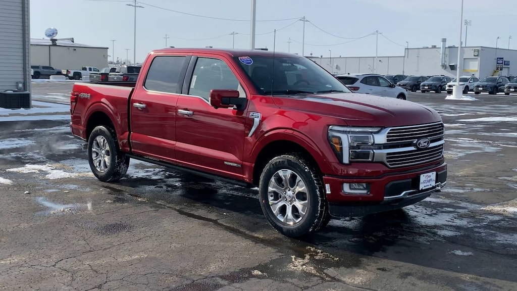 New 2026 Ford F-150 Platinum Truck SuperCrew Cab