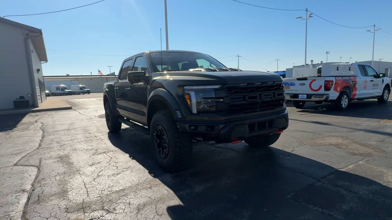 New 2026 Ford F-150 Raptor Truck SuperCrew Cab