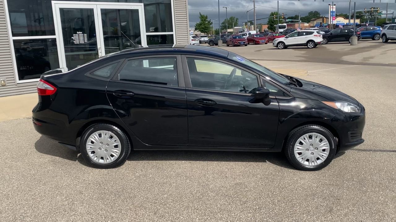 Used 2019 Ford Fiesta S with VIN 3FADP4AJ3KM111823 for sale in Appleton, WI