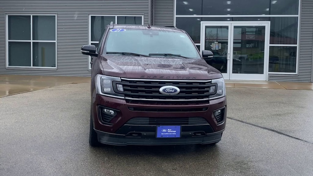 Certified 2021 Ford Expedition Limited SUV