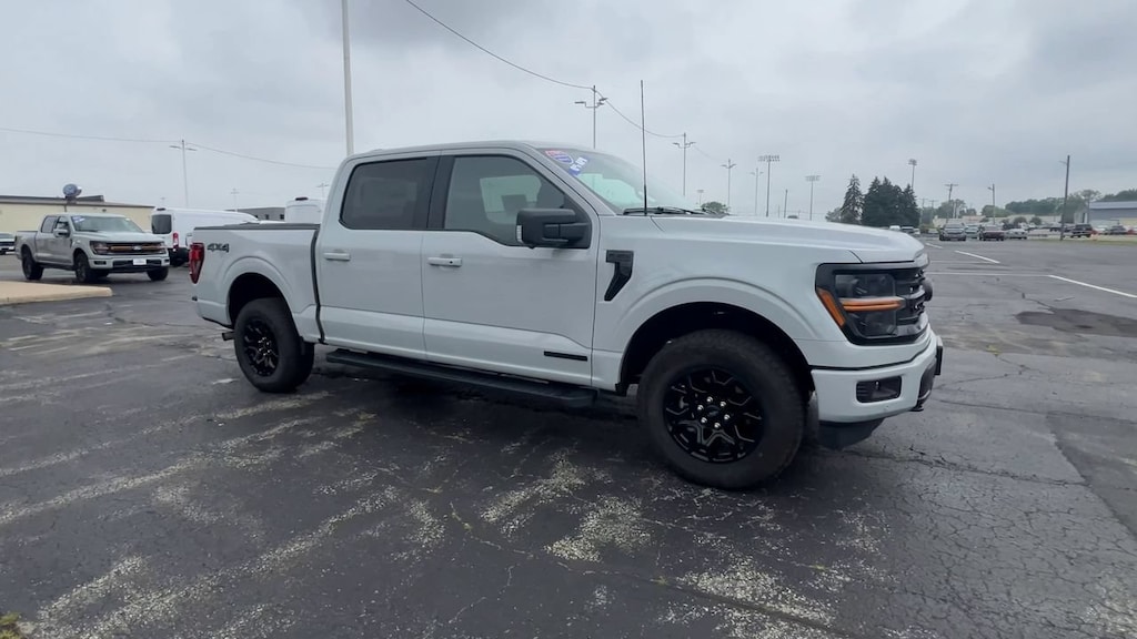 New 2026 Ford F-150 XLT Truck SuperCrew Cab