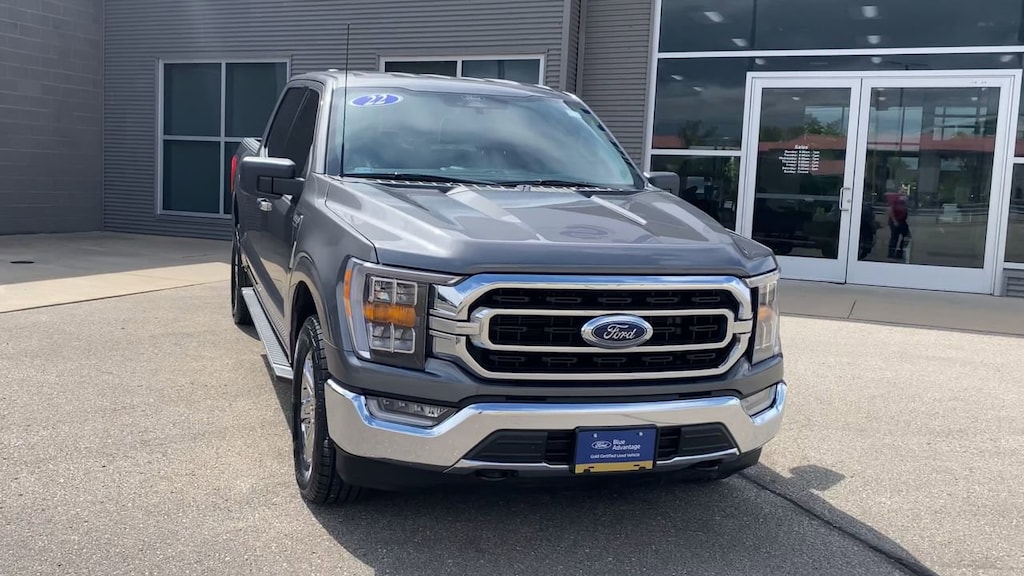 Certified 2022 Ford F-150 XL 4WD SuperCrew 5.5 Box Truck SuperCrew Cab