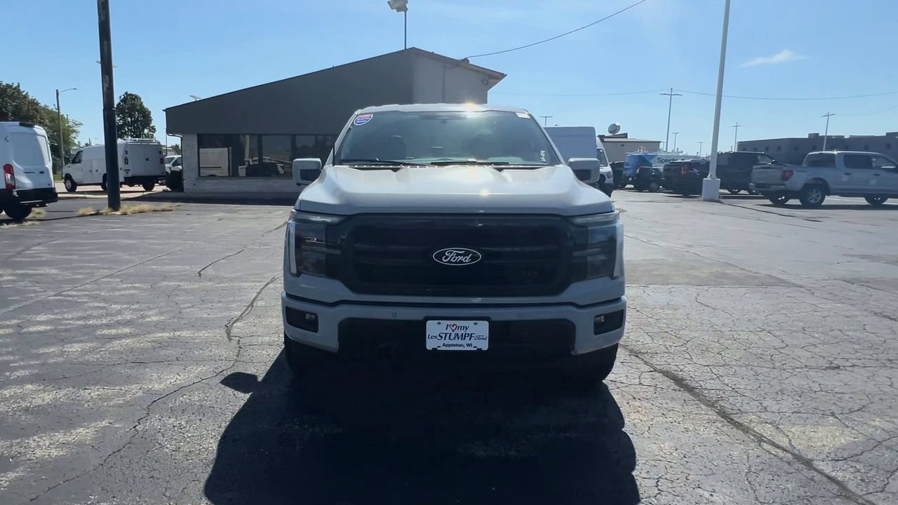 New 2026 Ford F-150 LARIAT Truck SuperCrew Cab