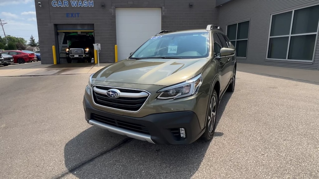 Certified 2021 Subaru Outback Limited SUV